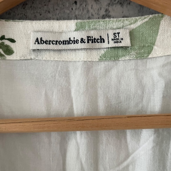 Abercrombie & Fitch - Angel Sleeve Wrap Mini Dress - Size S - Picture 3 of 4